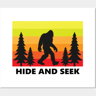 Bigfoot Posters and Art